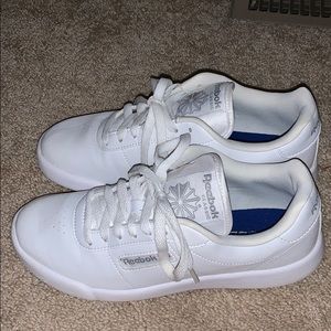 White Reebok Sneakers
